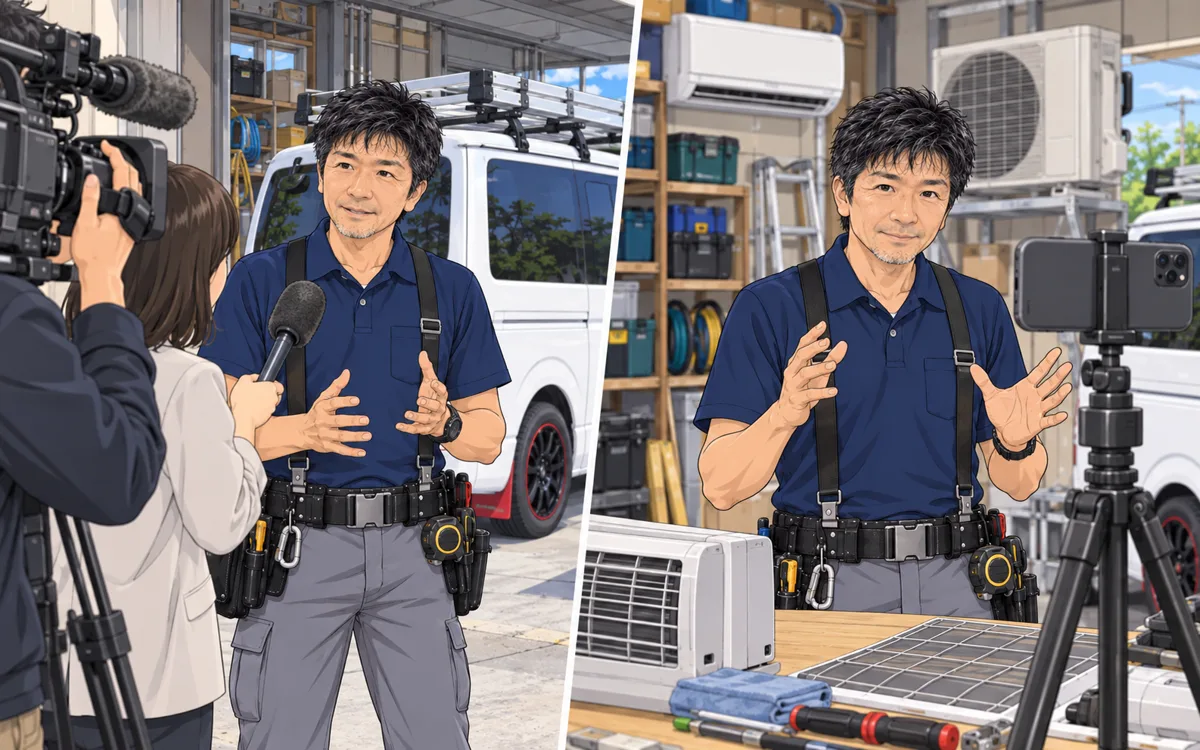 NHK出演・SNS登録者8万人|メディア出演・実績の挿絵