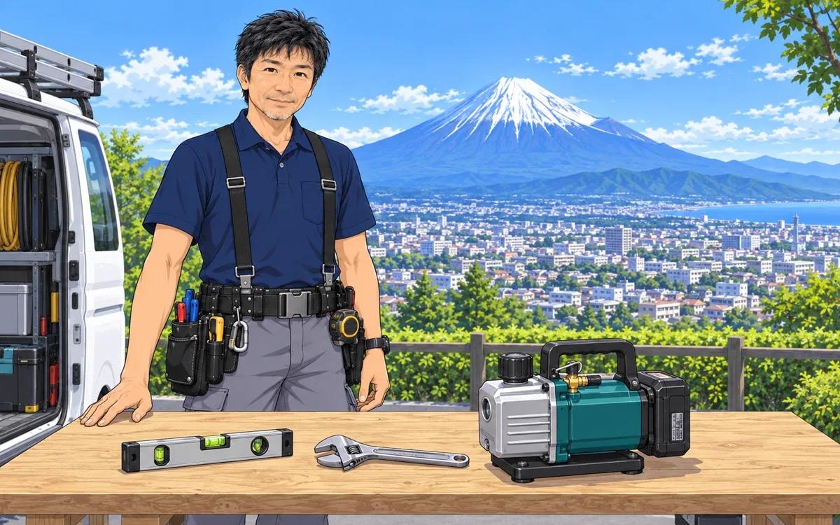 ひでさん空調工房の特徴の挿絵